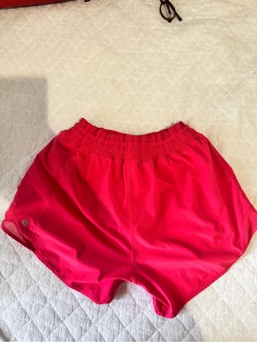 lululemon athletica Bright Hot Pink Athletic Shorts